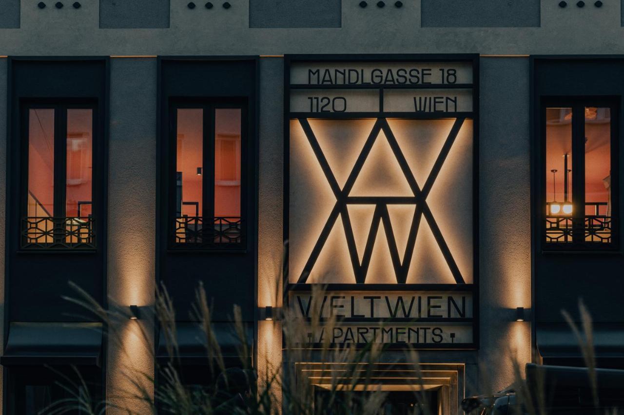 Weltwien Luxury Art Apartments & Free Parking Exterior foto