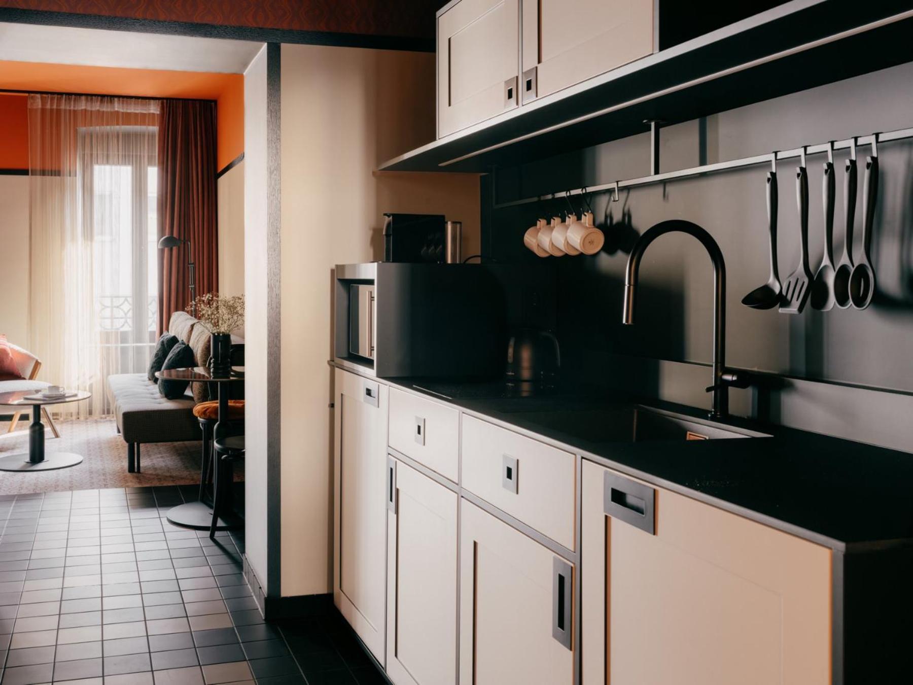 Weltwien Luxury Art Apartments & Free Parking Exterior foto